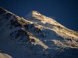 08 Sunset On Mount Everest North Face Close Up From Mount Everest North Face Advanced Base Camp 6400m In Tibet 